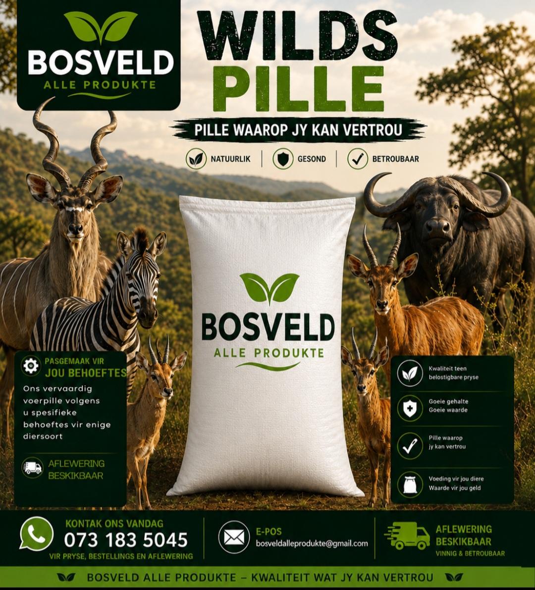 Bosveld Alle Produkte