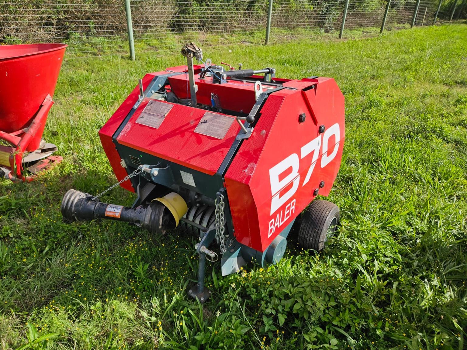 Haymaking Equipment
