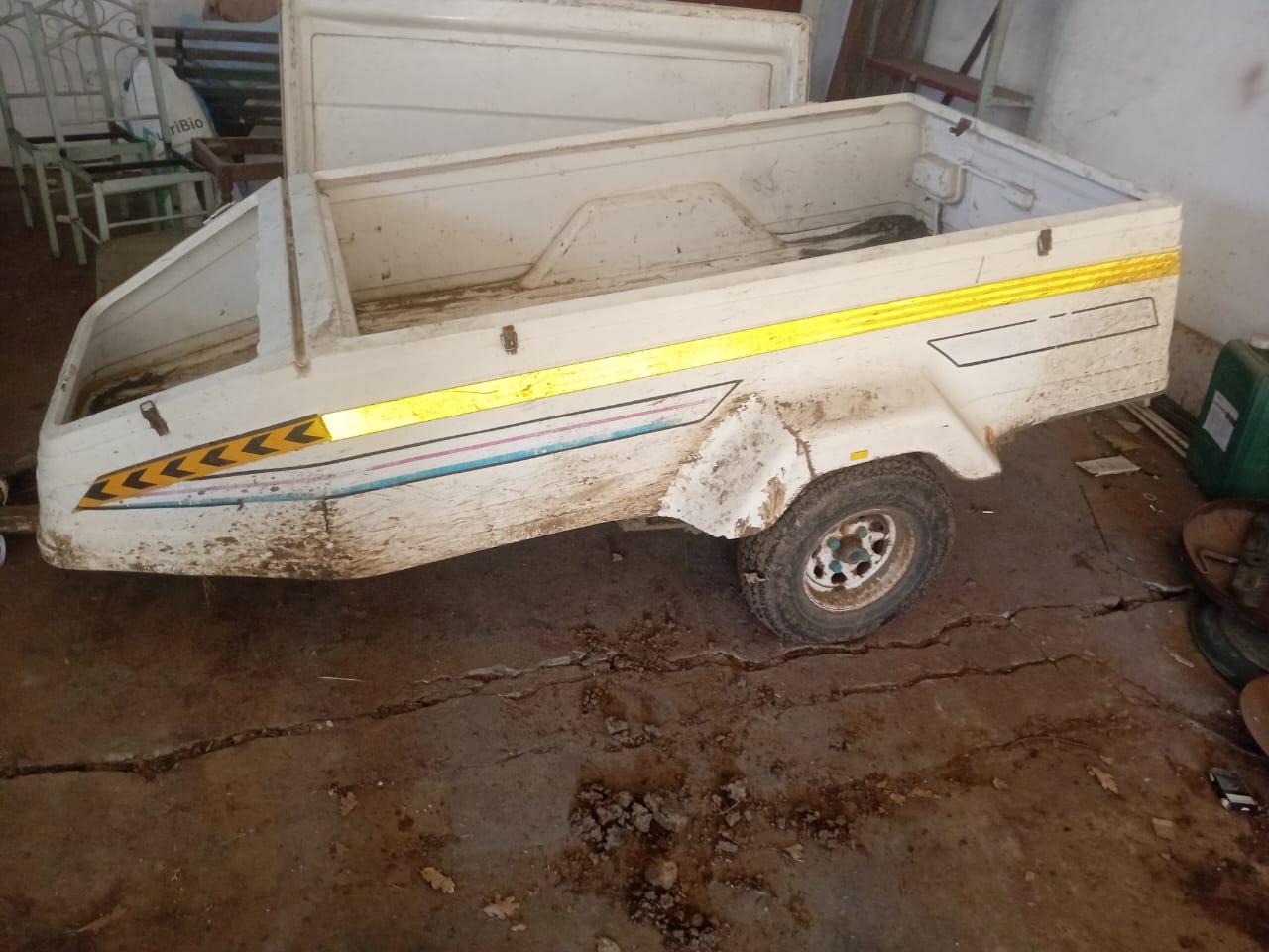 6ft Fiberglass Venter Trailer