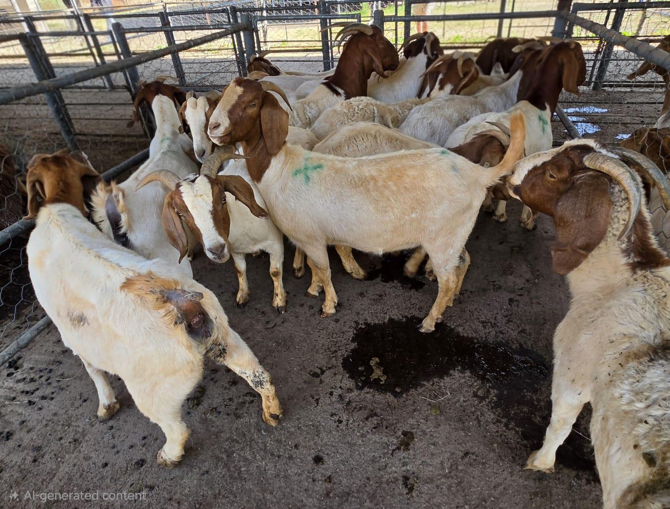 17 x  Female Boer Goats