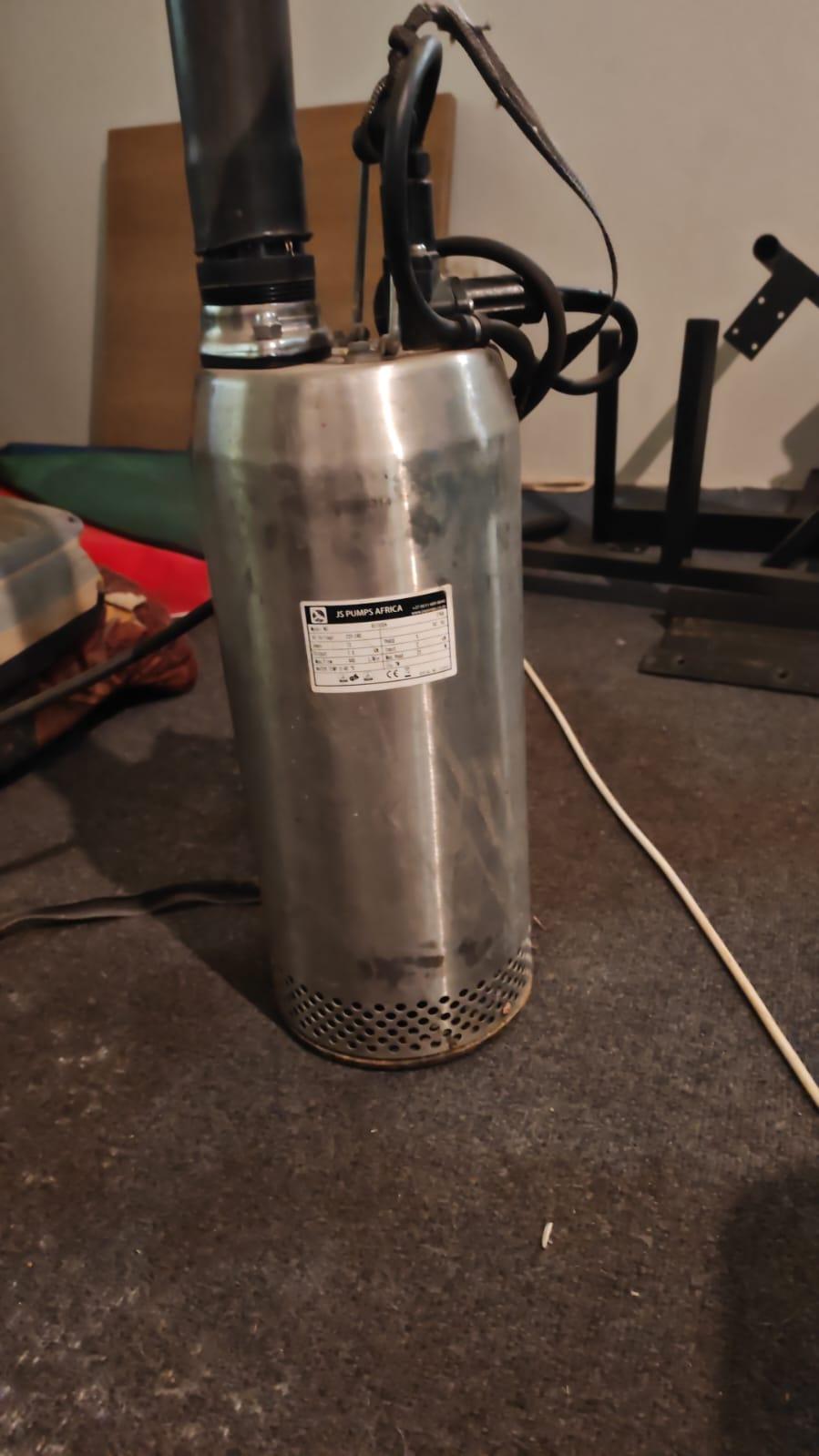 Submersible Pump