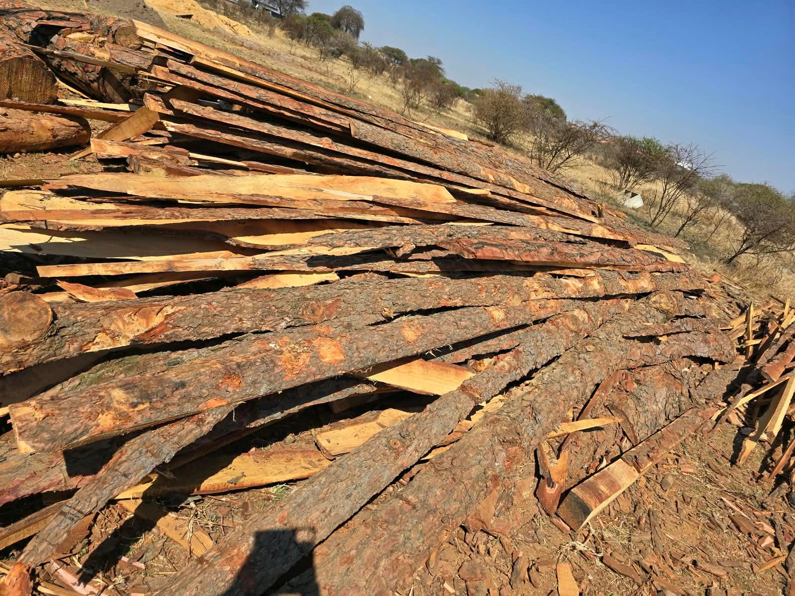 Offcuts for making kraals