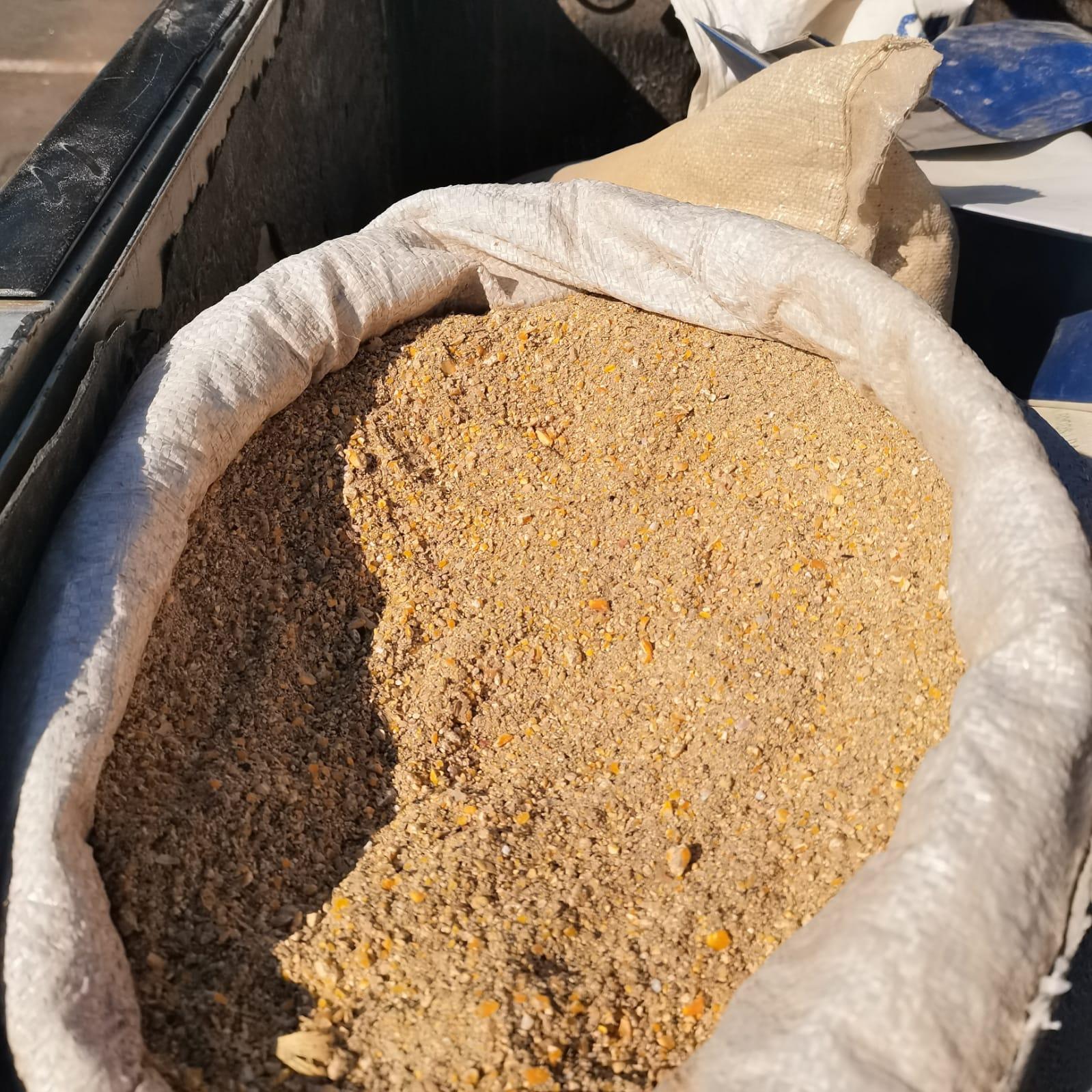 10 bags of broiler grower