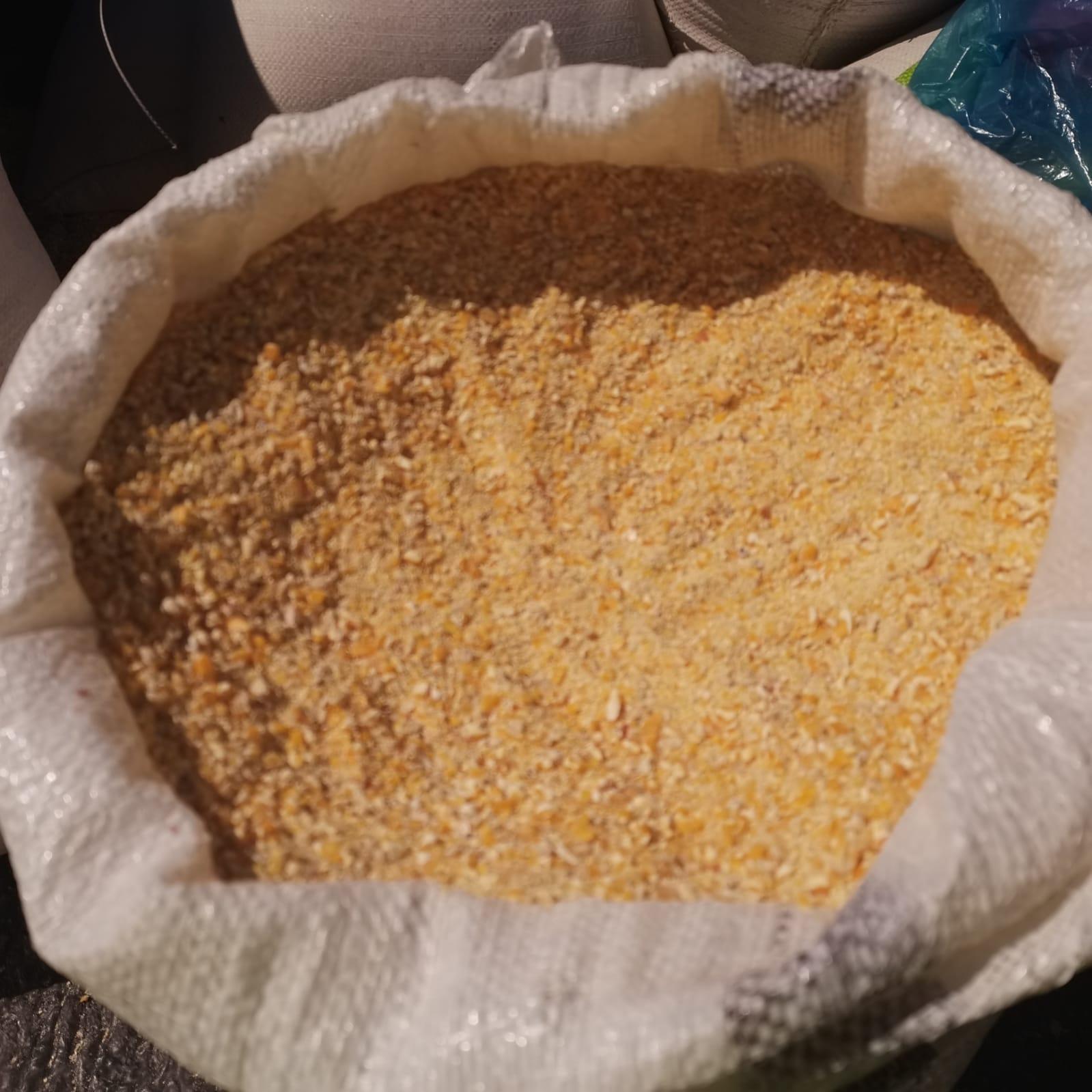 10 bags of Crushed Yellow Maize R275.00 per 50kg