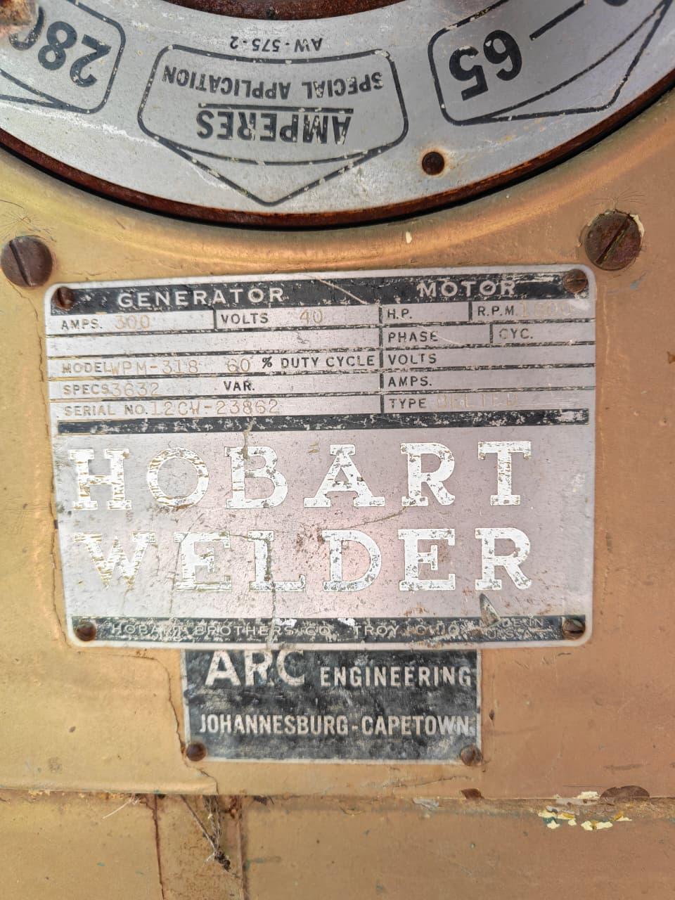 HOBART WELDER