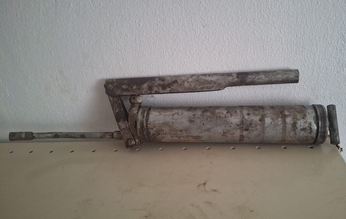 Pressol Vario hand lever grease gun x 2