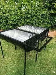 Double braai
