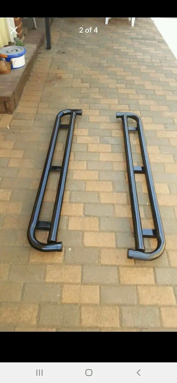 Bakkie side steps