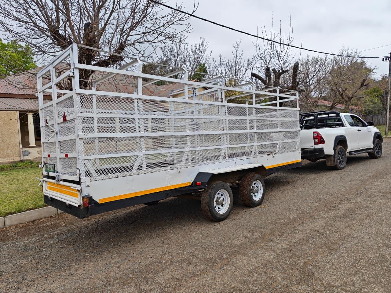 Cattle Trailer