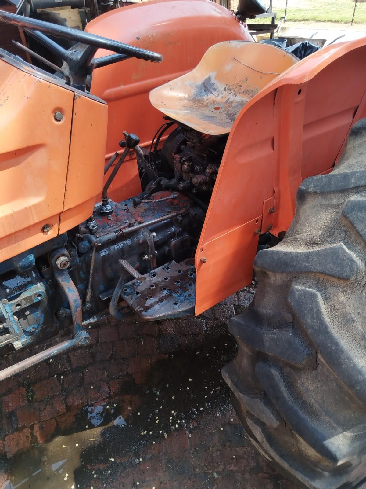 Fiat Tractor