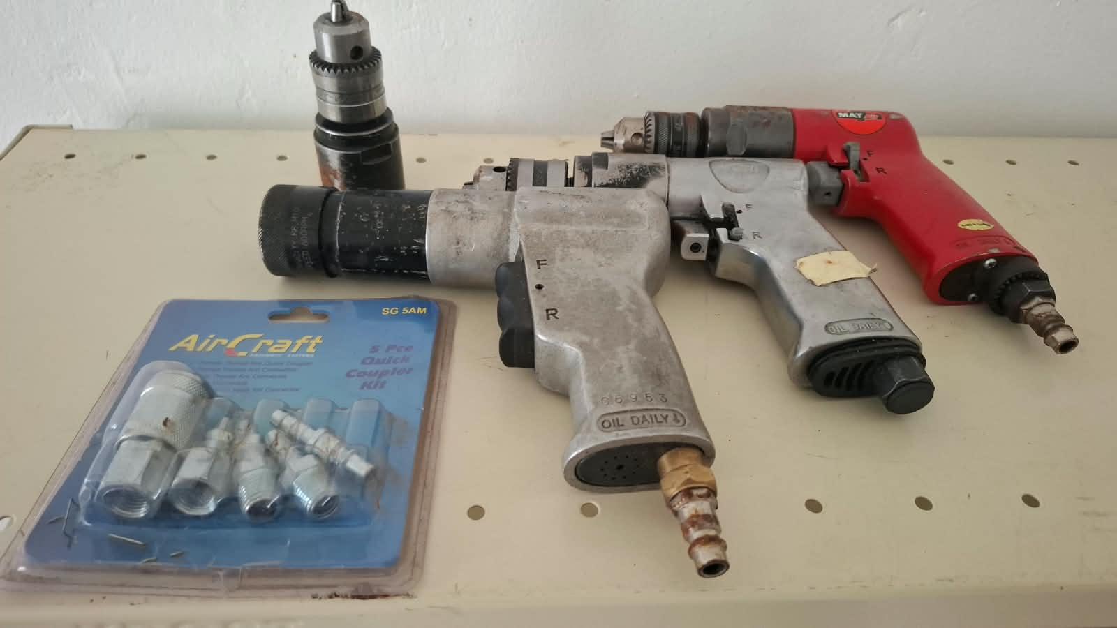 Pneumatic Drills Set