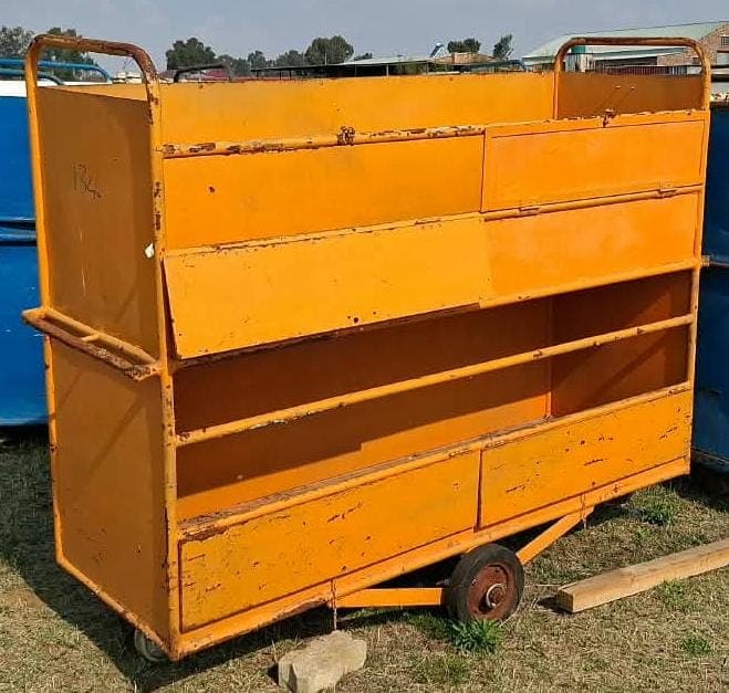 Heavy duty trolley x 2