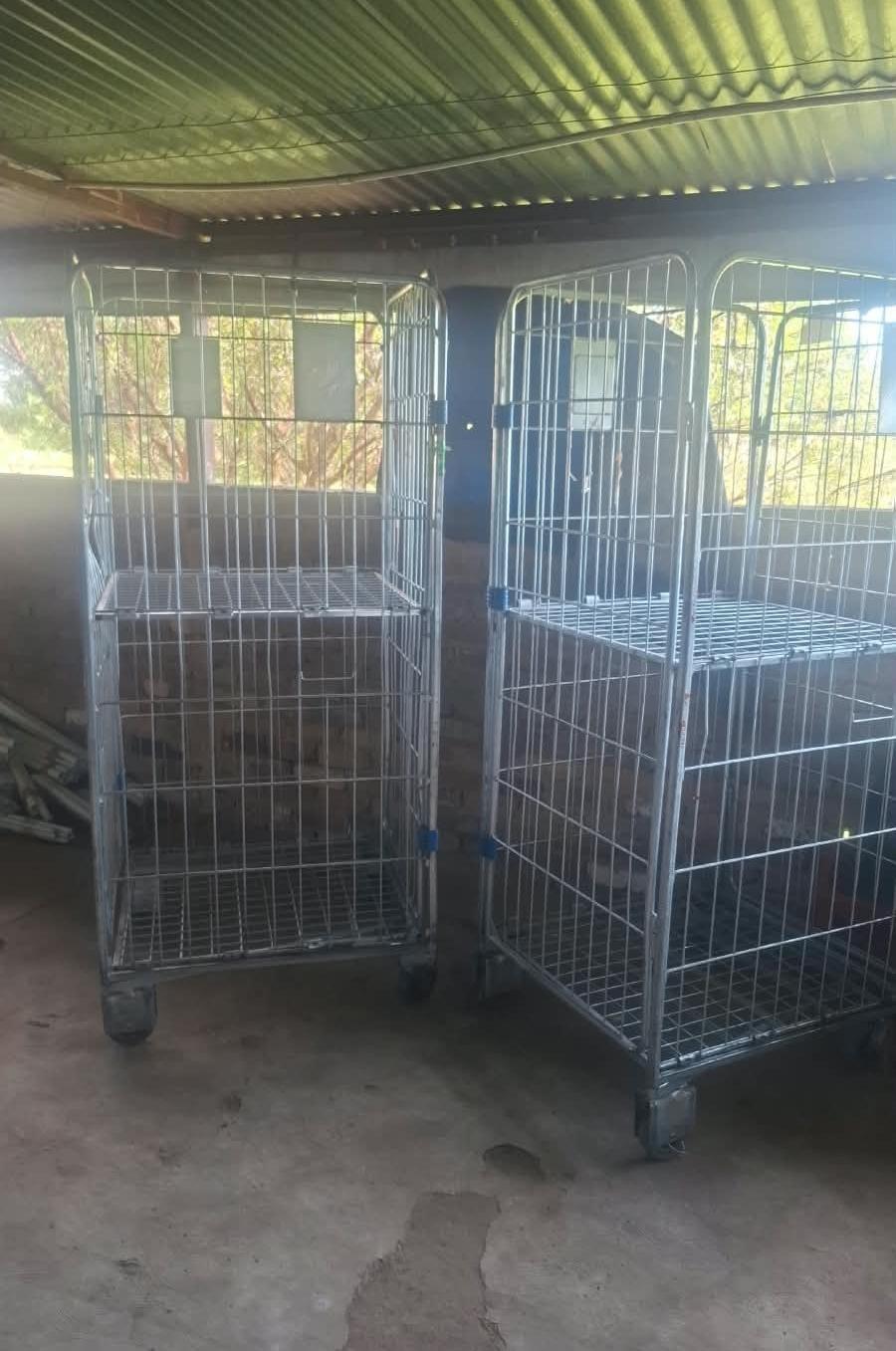 Collapsible Trolleys x 2