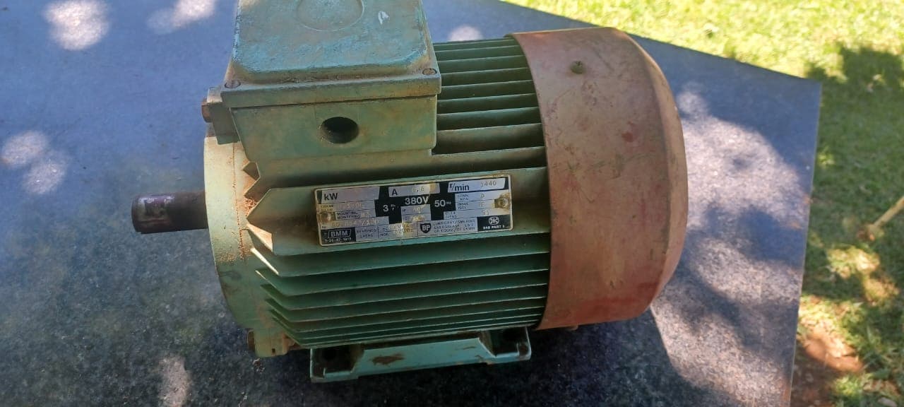 3 phase motor