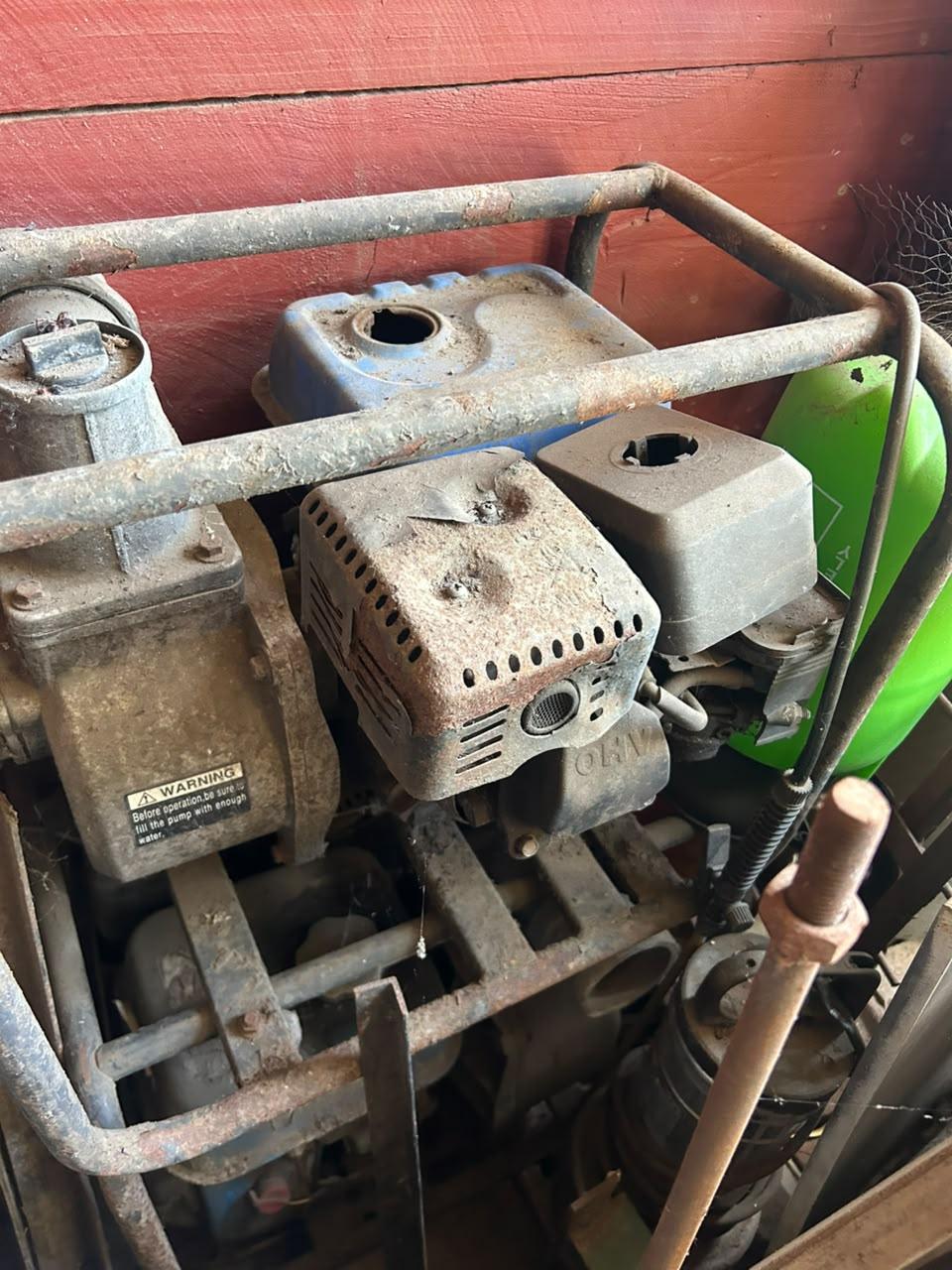 water pumps x 2