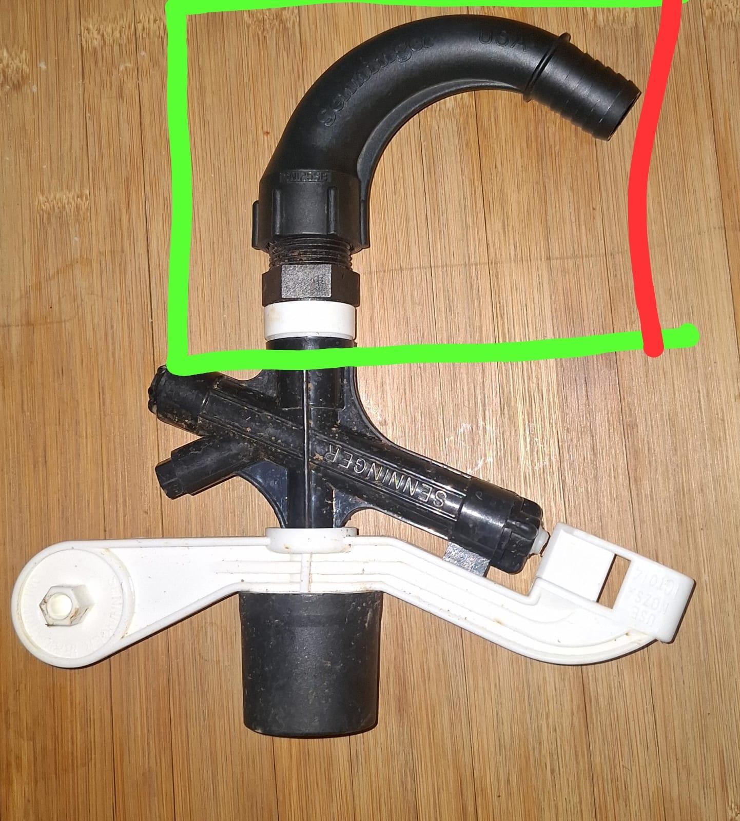 Senninger Gooseneck x 190