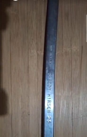 Video preview for Freddy Hirsch Meat Saw